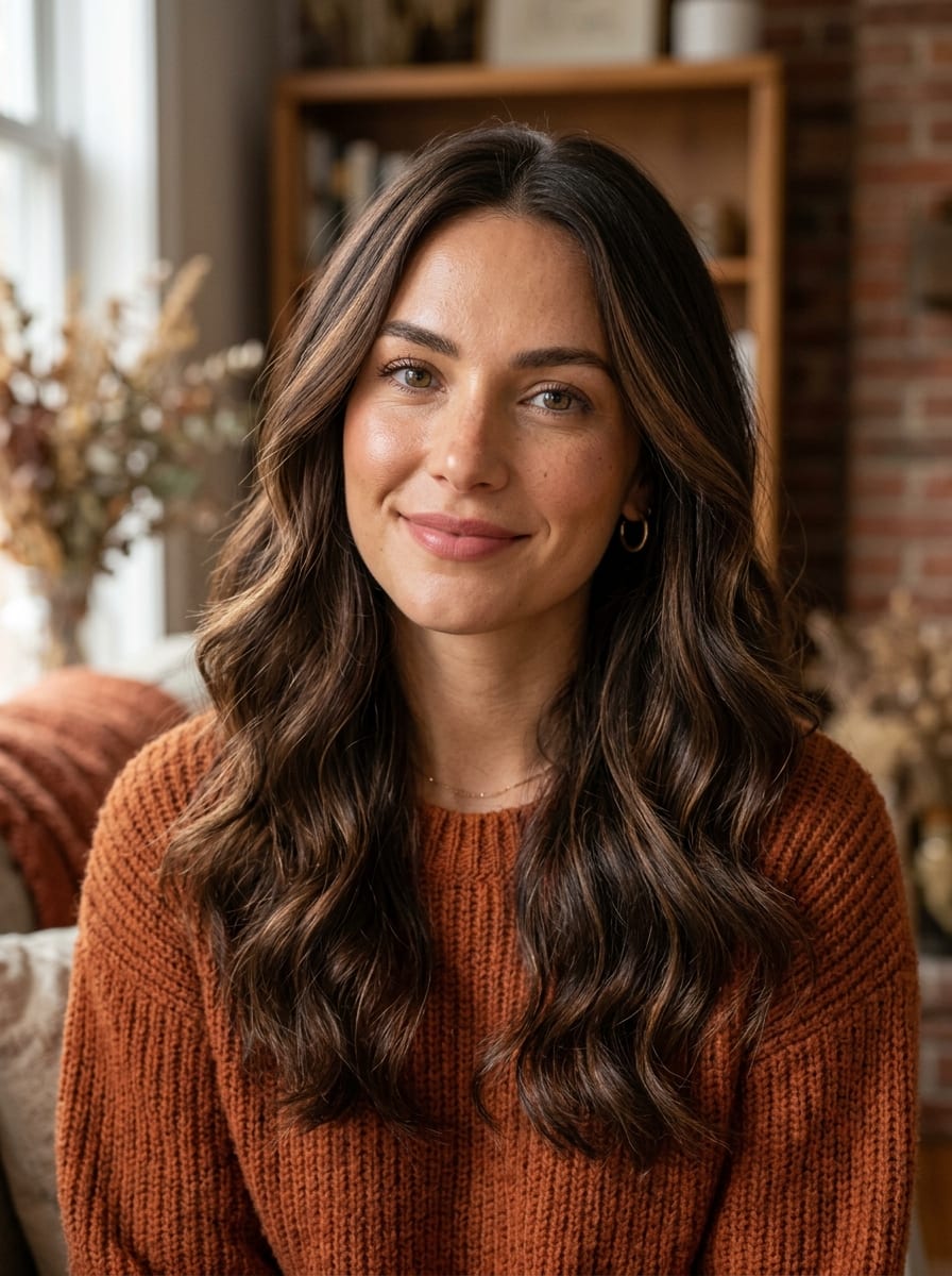 Dimensional Brunette - Herbst Haarfarbe 2026